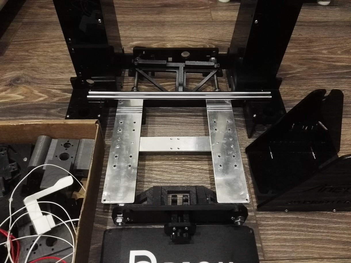 Рама Anet A6 Акрил и разная нужная мелочь.  Рама Anet A6 Акрил и разная нужная мелочь.