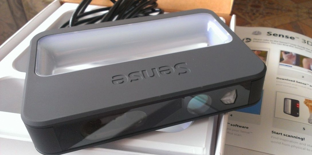 Продам 3D сканер Sense (для сканирования  людей и разных объектов)