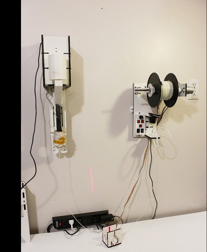 FilaStruder Kit+Filawinder kit (устройства для изготовления нити для 3D печати)