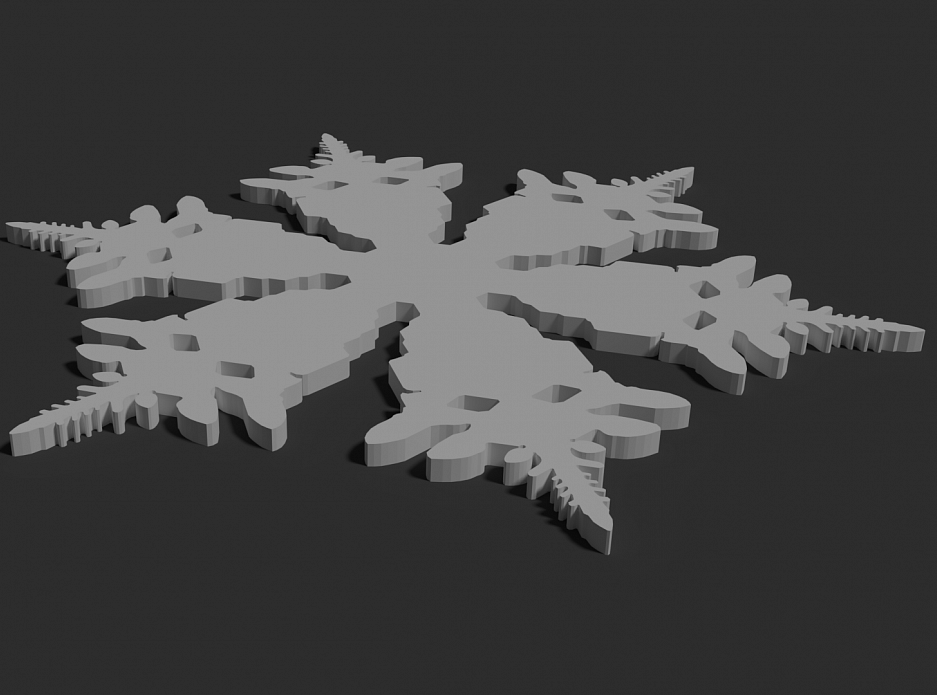 Birkaç kar tanesi. Doğadan çalıntı. (Plastik Aparattır!!!)