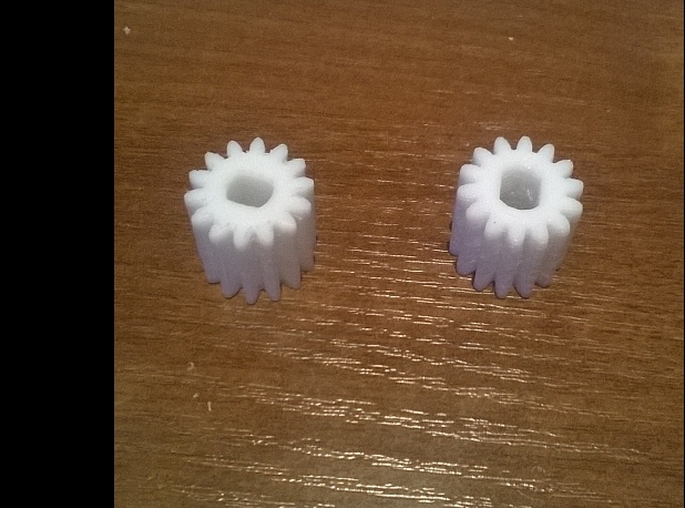 Karıştırıcı dişlisi, 14 diş (Plastik Aparattır!!!)