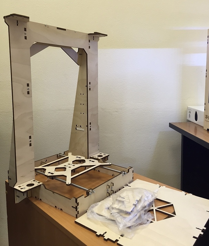 Рама для 3D принтера Prusa i3