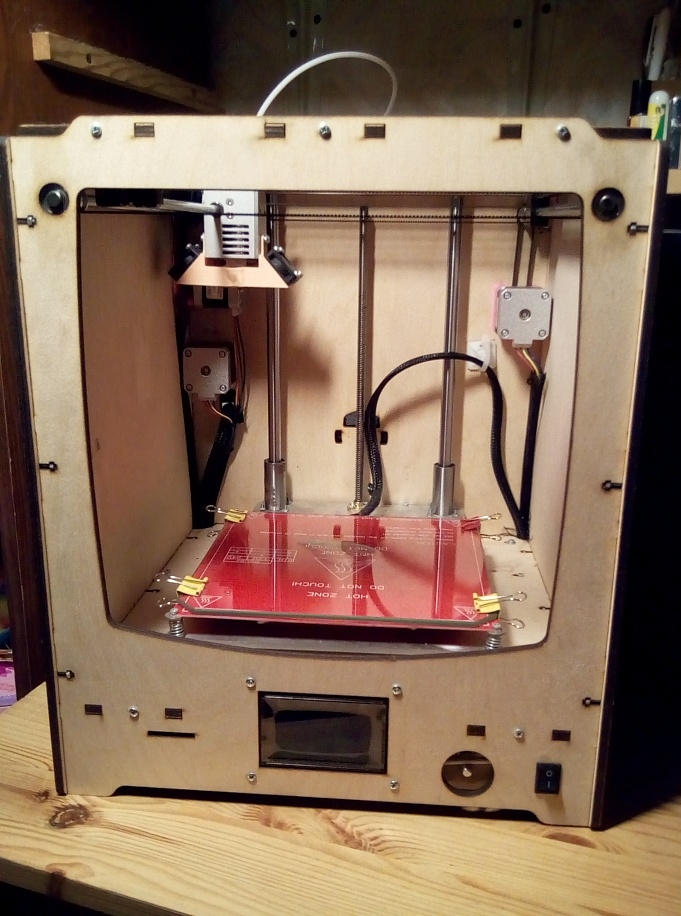 Продам 3д принтер
