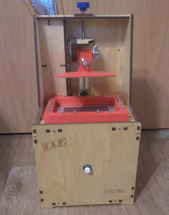 Фотополимерный принтер JAP micro + смола Wanhao