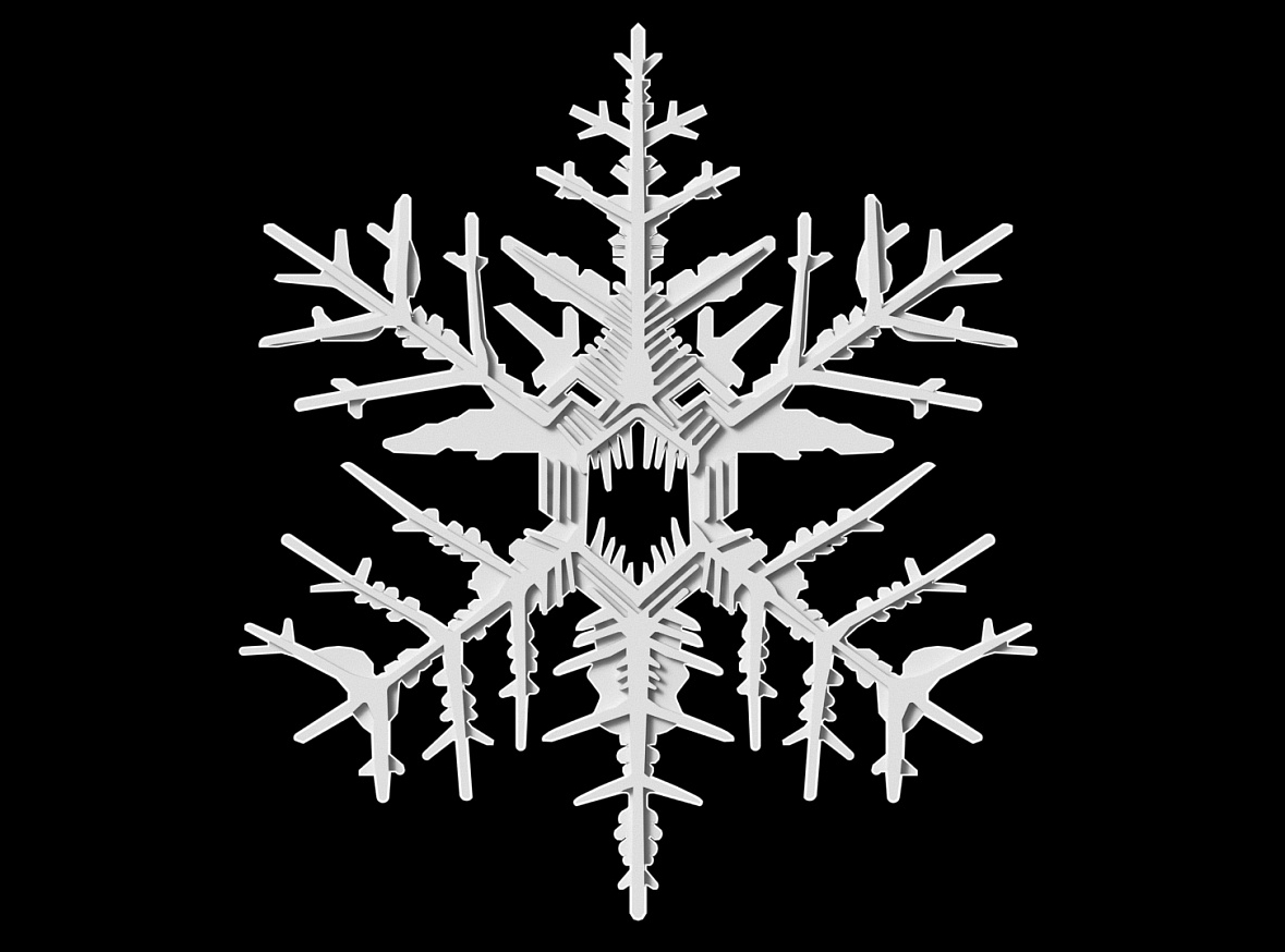 2 numaralı kayak için kar tanesi (Plastik Aparattır!!!)