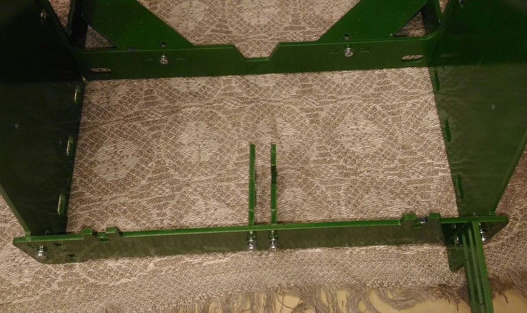 Продам раму для сборки Prusa steel (сталь 3 мм) Продам раму для сборки Prusa steel (сталь 3 мм)