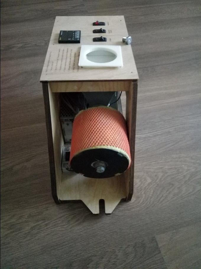 Продам Экструдер Filabot и намотчик