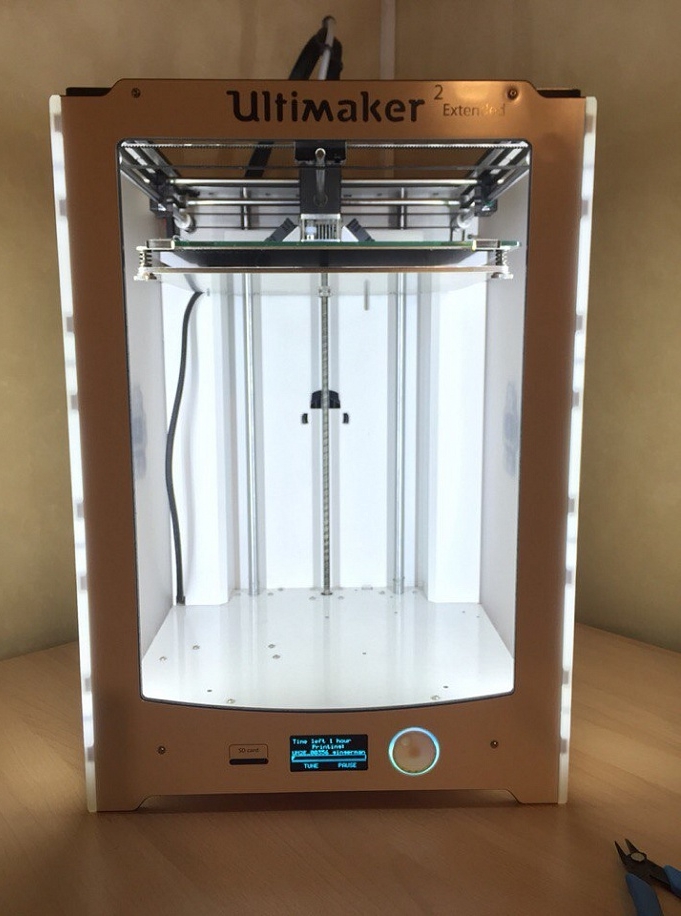 Ultimaker 2 extended Оригинальный Ultimaker 2 extended Оригинальный