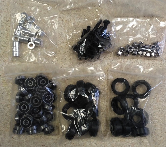 Продам v-slot и ролики Продам v-slot и ролики