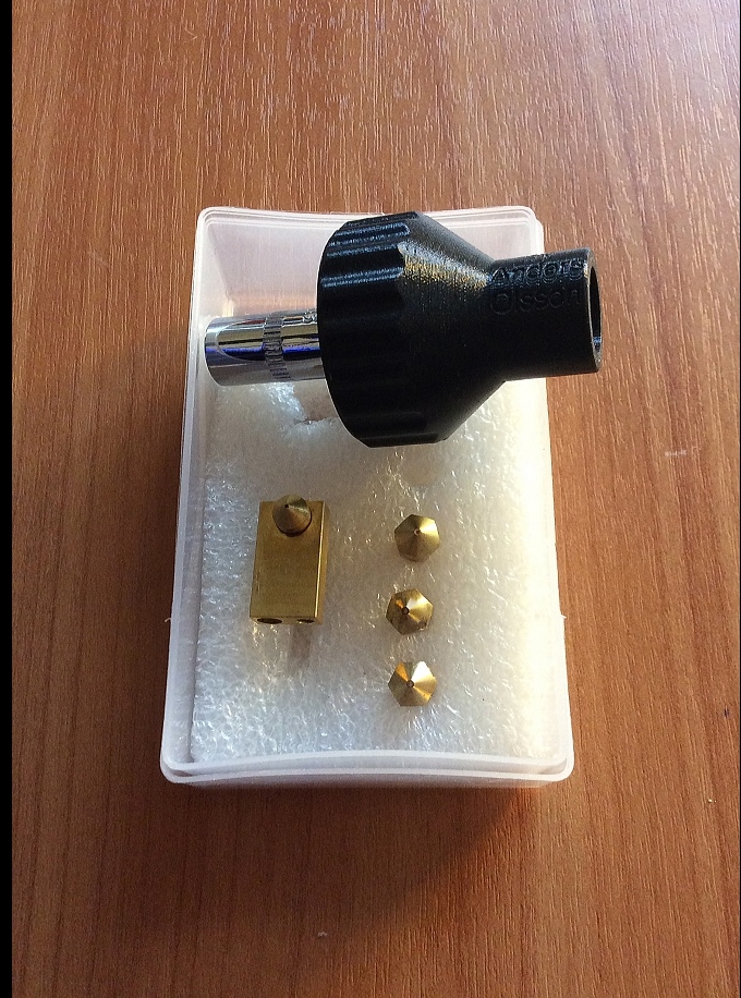 3D принтер Ultimaker 2 + Olsson Block