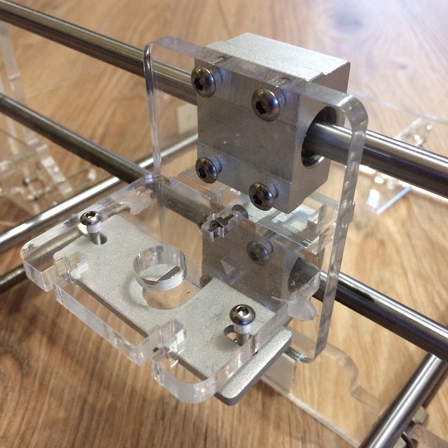 Продам акриловую раму Prusa i3 (Питер) Продам акриловую раму Prusa i3 (Питер)