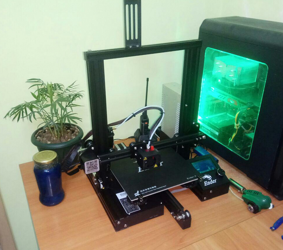3D принтер Creality Ender 3