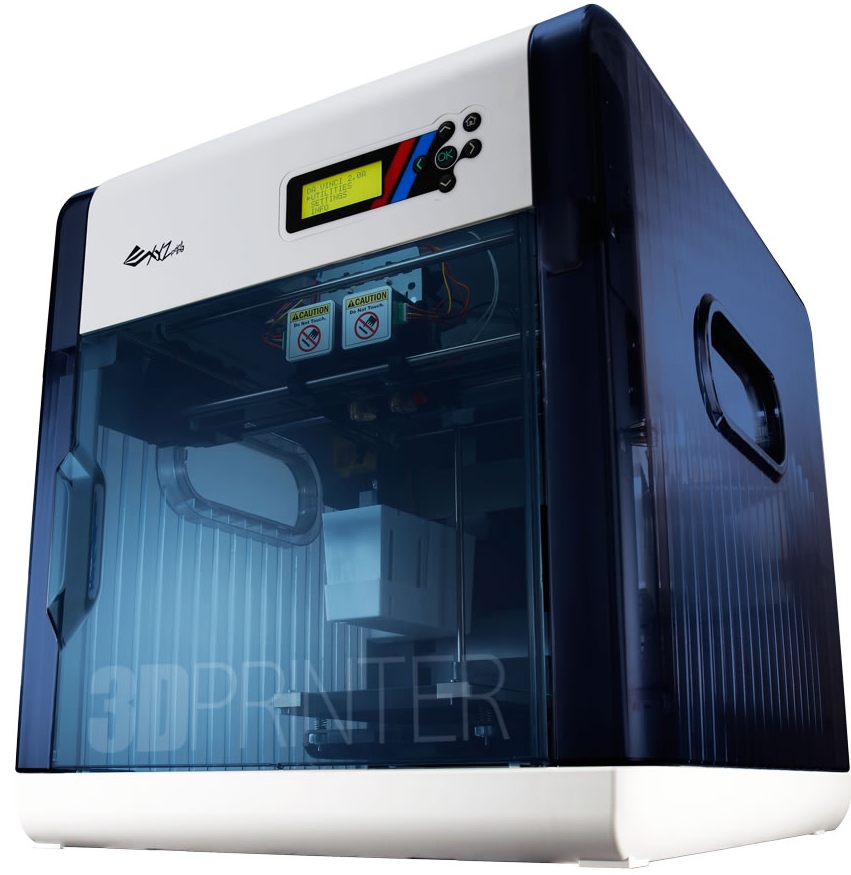 3d принтер DaVinci 2.0a DUO прошитый под Repetier Host