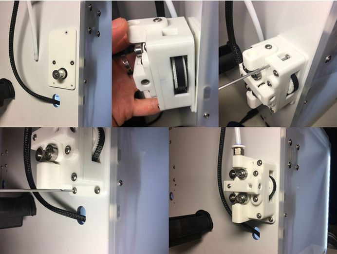 экструдер b2d