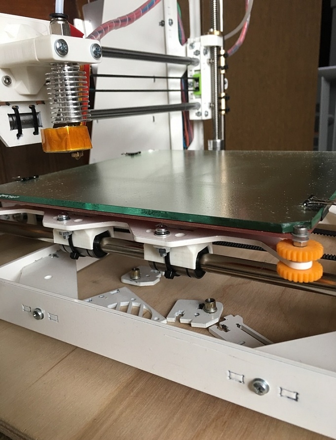 Продам P3Steel от 3D-DIY (белый) Продам P3Steel от 3D-DIY (белый)