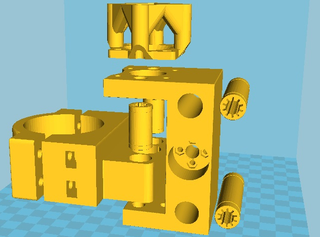 52mm iş mili için 2418 CNC LM8UU_8mm (Plastik Aparattır!!!) 52mm iş mili için 2418 CNC LM8UU_8mm (Plastik Aparattır!!!)