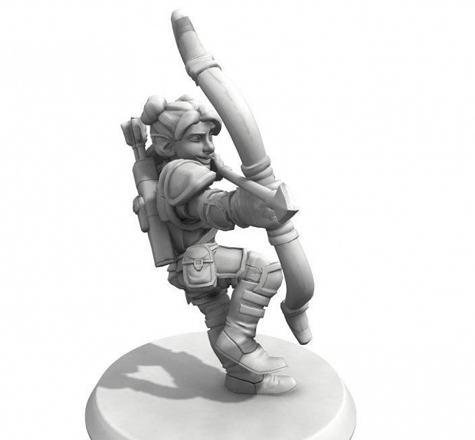 Спб. Требуется SLA печать небольшой фигурки (примерно 3см в высоту)