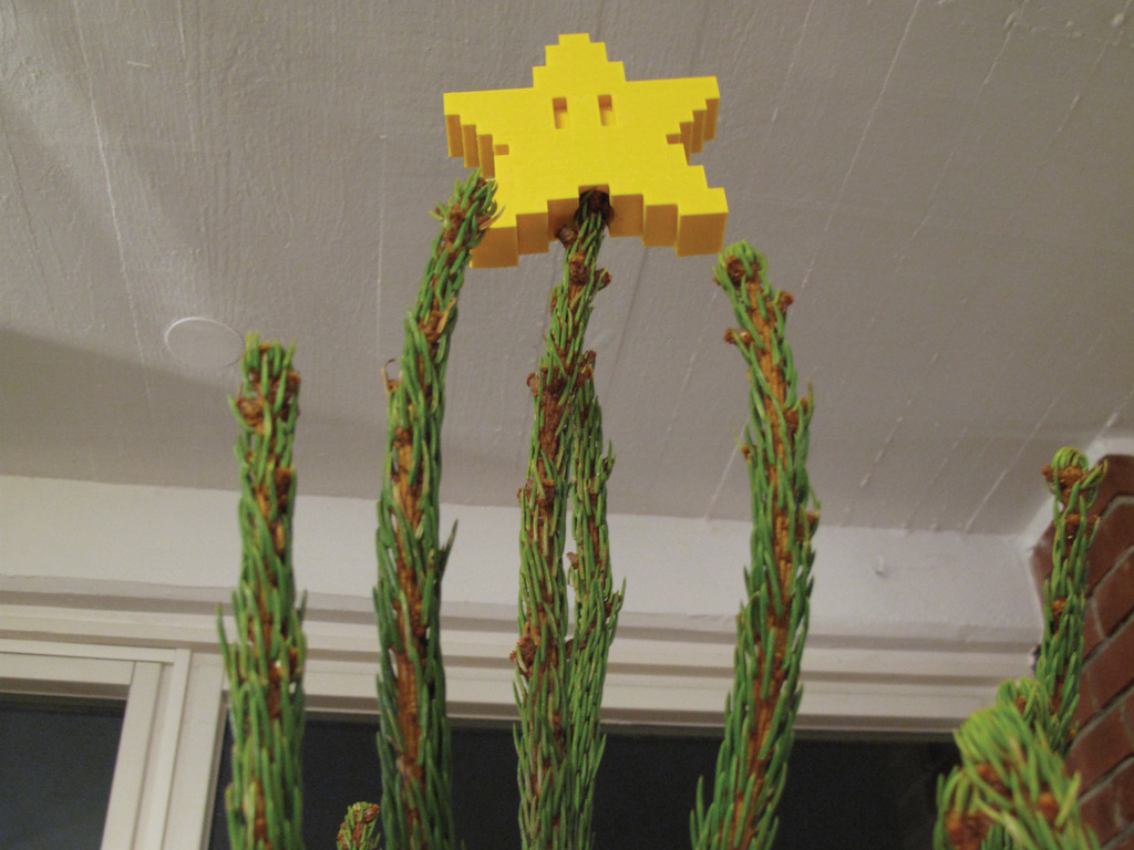 Noel ağacı yıldızı "Pixel" (Plastik Aparattır!!!)