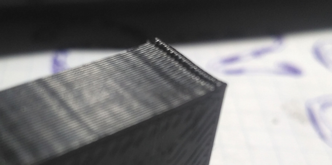 Настройка самодельного принтера