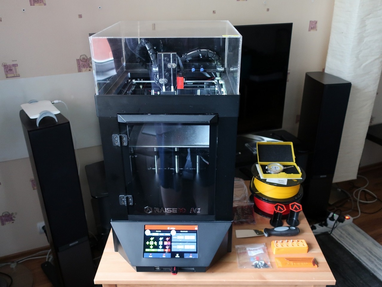 3D-принтер Raise3D N1 (Dual)