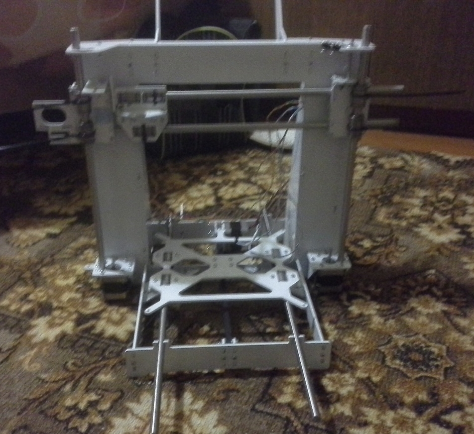 Рама Prusa i3 steel