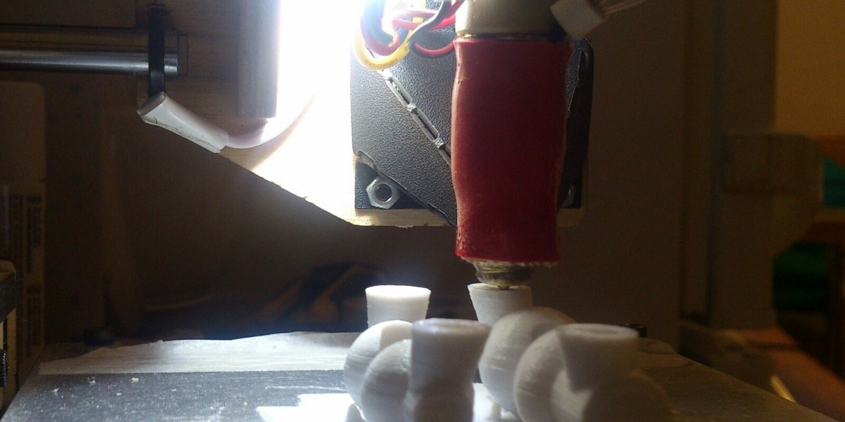 Изучаю спрос на свой PrintrBot Simple 2014 (Model 1401), т.е. продам.