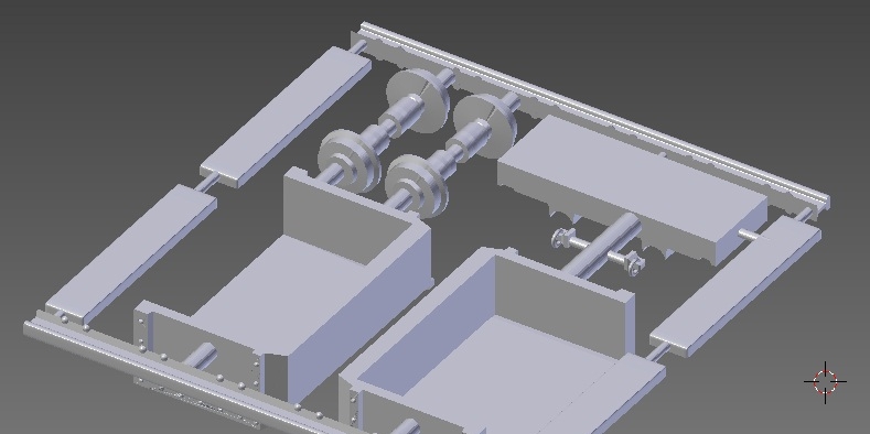 Нужна печать мастер-модели для последующего снятия формы и литья.