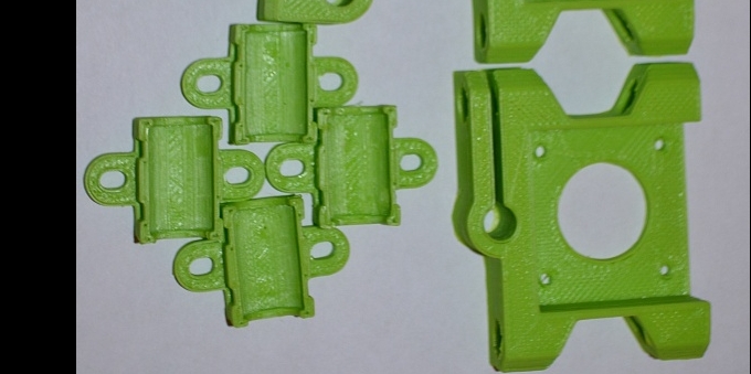 Набор пластиковых деталей для Prusai2 Radus 