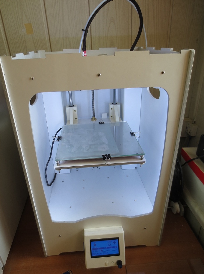 3D принтер на рельсах FastMaker