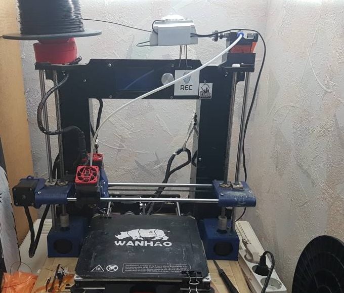 Anet a6 модернизированный 