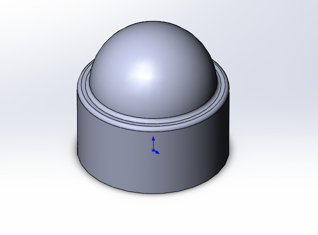M8 somunu için kapak (Plastik Aparattır!!!)