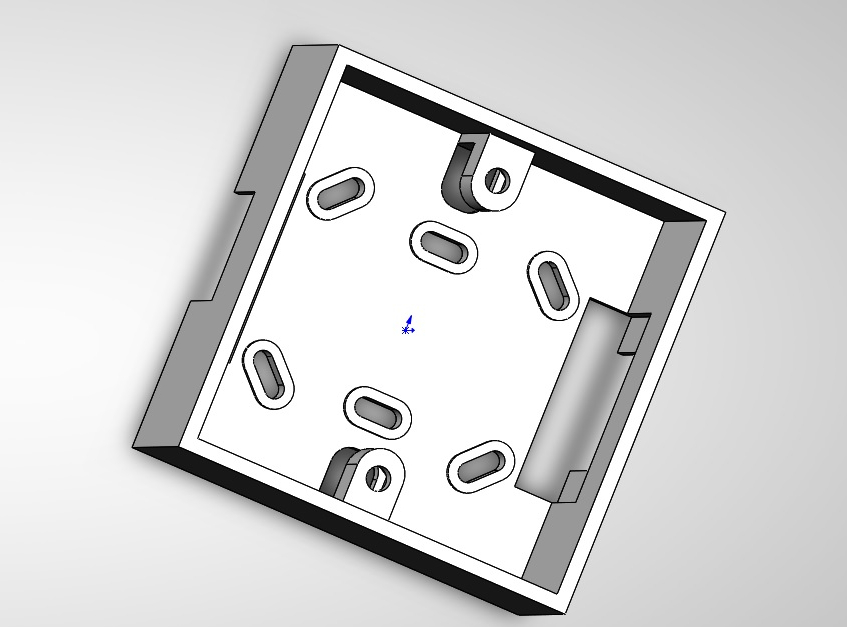 Çin prizleri ve anahtarları için priz kutusu (Plastik Aparattır!!!) Çin prizleri ve anahtarları için priz kutusu (Plastik Aparattır!!!)