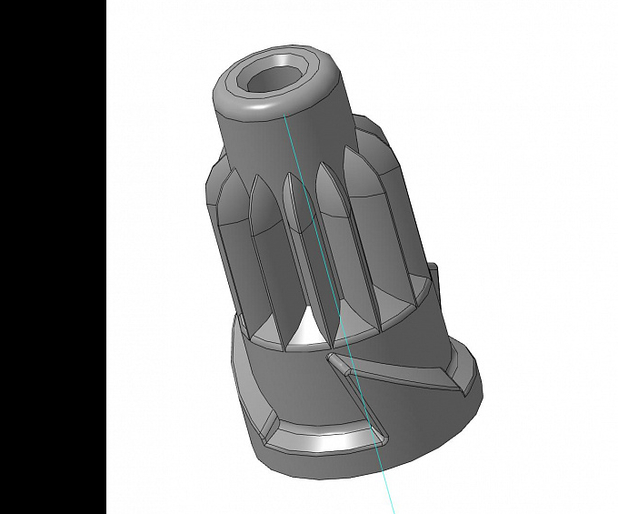 Шестерня BOSH MCM 551 (552)