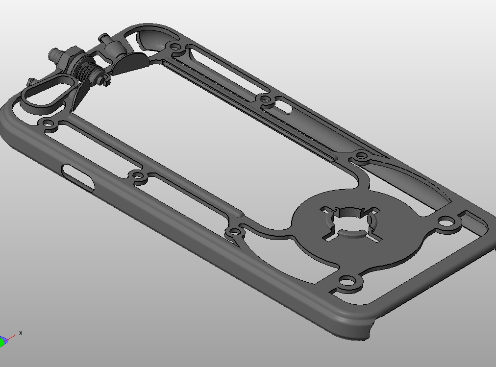 Чехол на Iphone 6-6s в виде цилиндра с движущимся поршнем