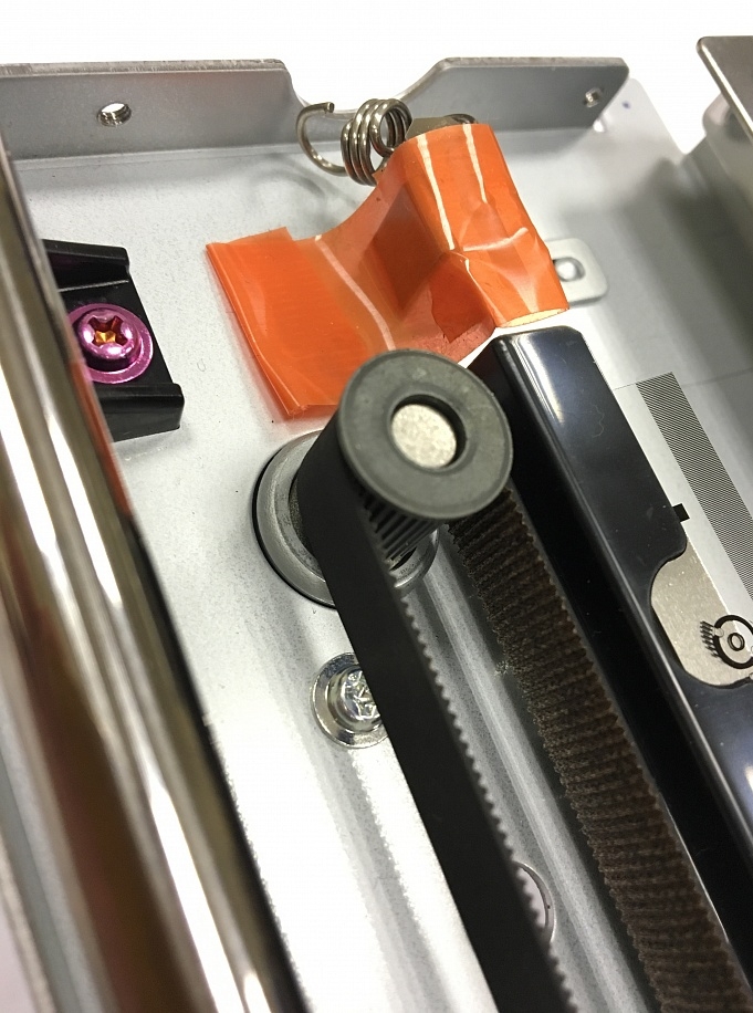 Линейный энкодер.