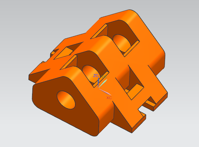 Be Quiet SILENT WINGS 3 fanını lastik çivilere takmak için kulaklar (Plastik Aparattır!!!)