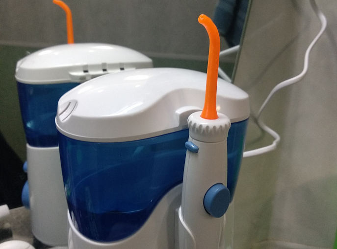 Waterpik WP-100 E2 Ultra sulama cihazı için normal başlık (Plastik Aparattır!!!)