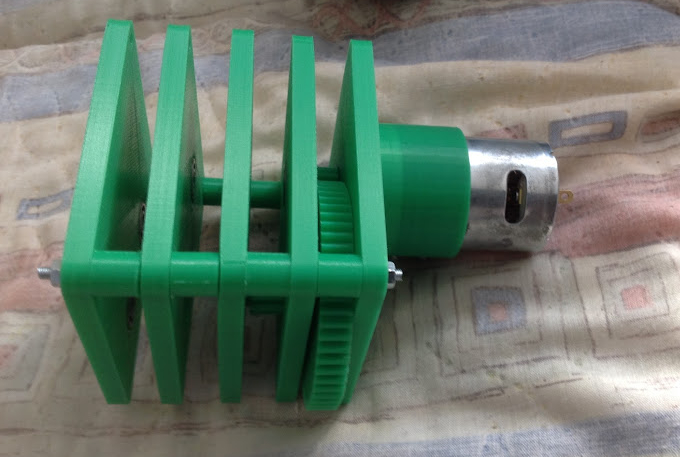 Корпус  редуктора с последующей печати на принтере