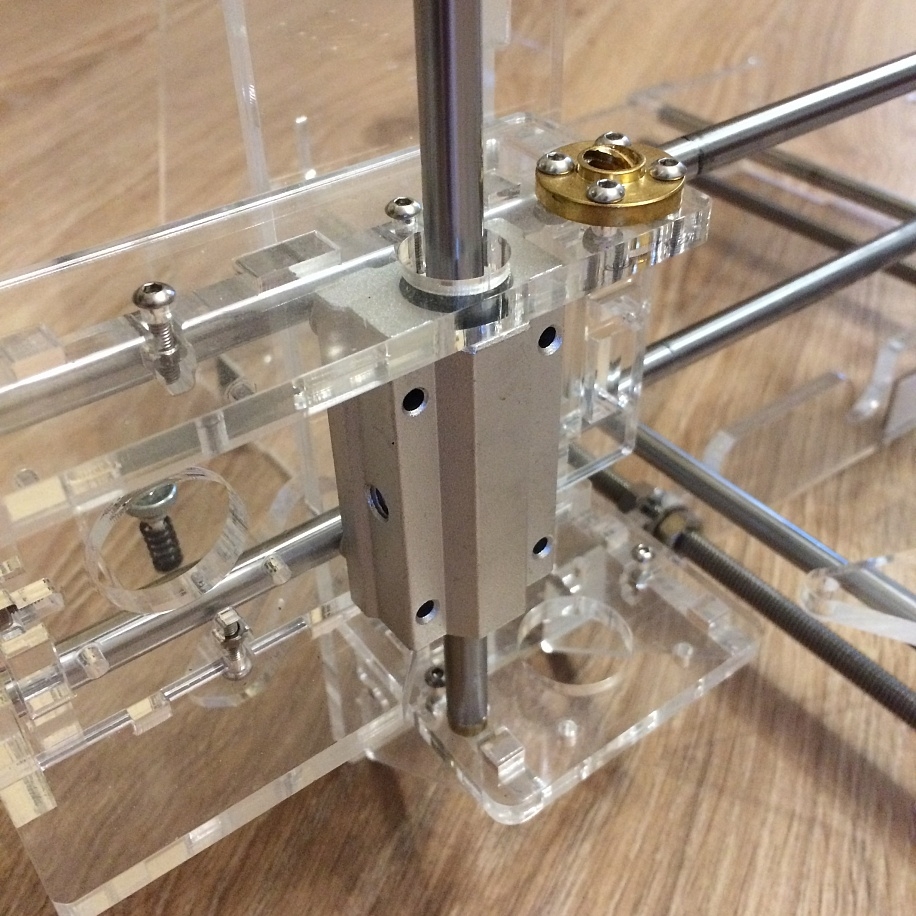 Продам акриловую раму Prusa i3 (Питер) Продам акриловую раму Prusa i3 (Питер)