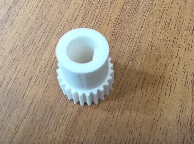 Kıyma makinesi için dişli Hostes küçük 23 diş (Plastik Aparattır!!!)