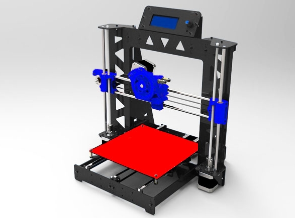 3D Принтер Prusa i3 Steel - Новый, под заказ - Цена 19999р. 3D Принтер Prusa i3 Steel - Новый, под заказ - Цена 19999р.