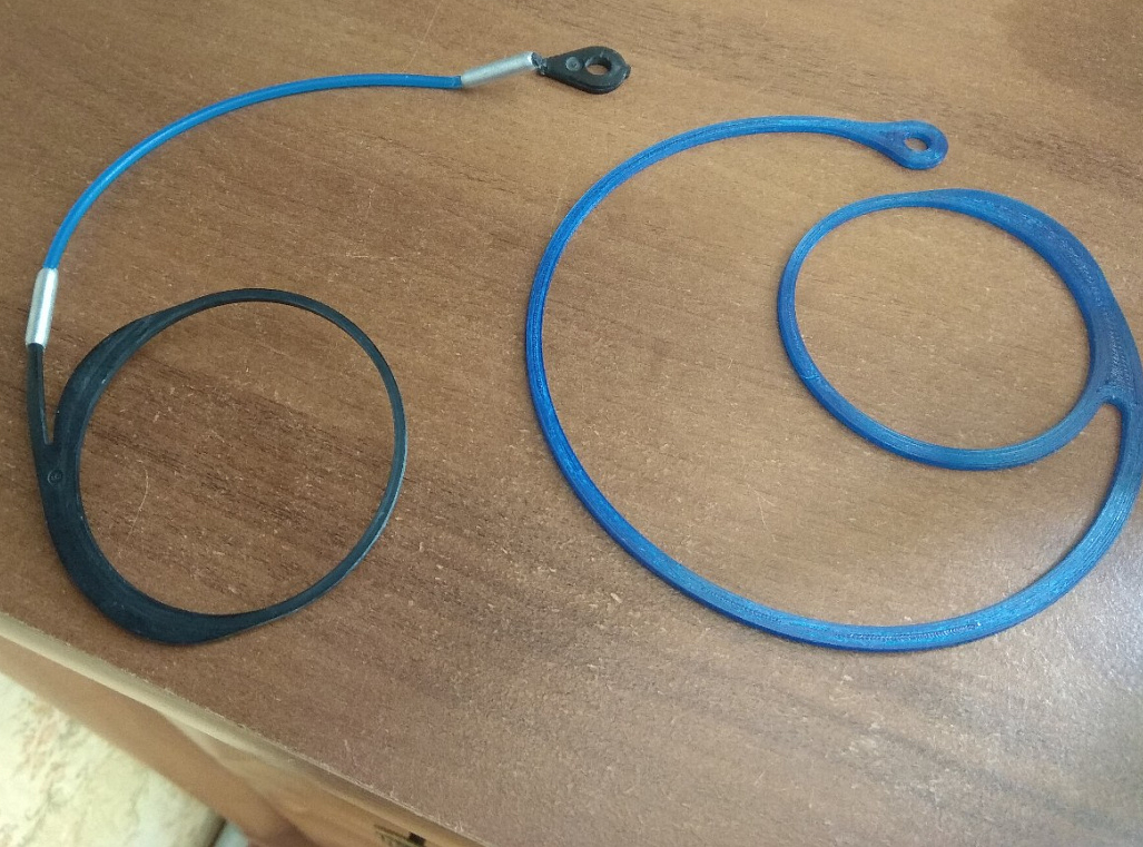 SUBARU FORESTER için "Dantel" yakıt deposu kapağı. (Plastik Aparattır!!!)