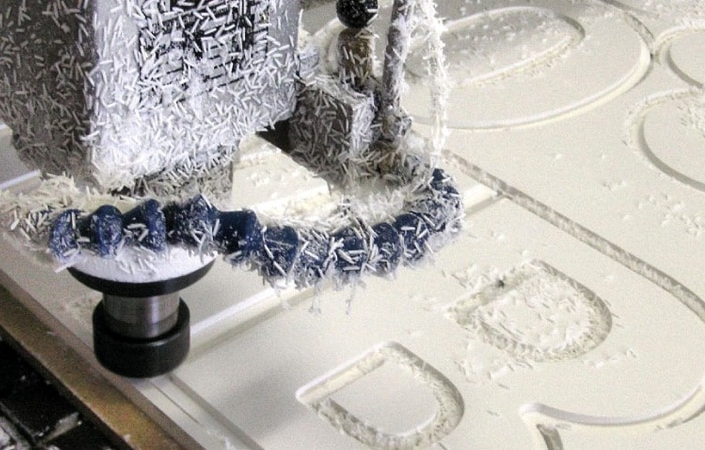 ЧПУ резка пластика