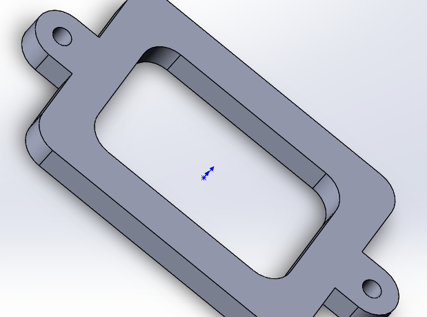 SANJIU ekstruder için ara parça (Plastik Aparattır!!!)
