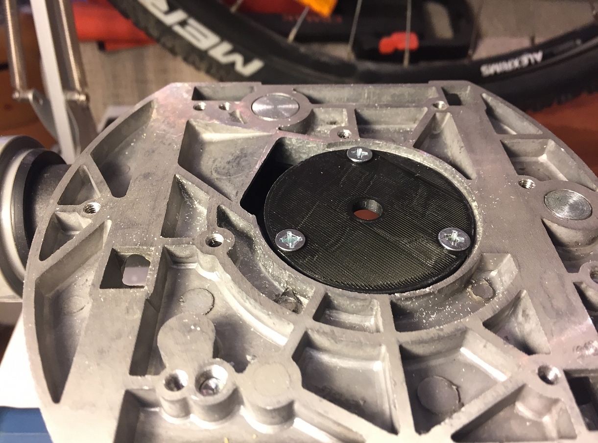 Yönlendirici için rondelalar (Plastik Aparattır!!!)