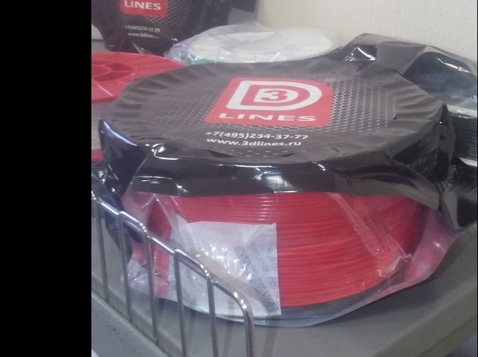 Катушка ABS, PLA.