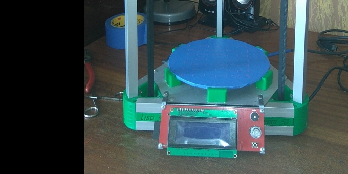 Продам 3d принтер