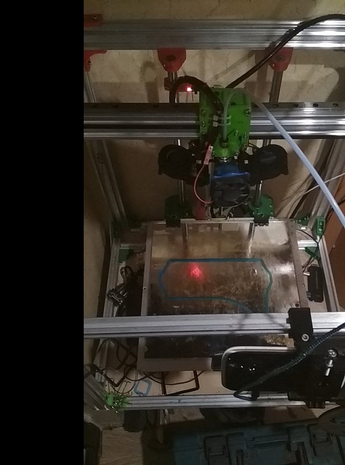 Продам Re-d-bot и лазер 5.5Вт