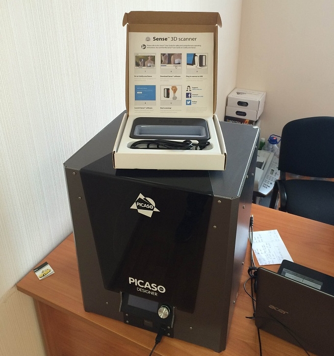 3D принтер + 3s сканер/