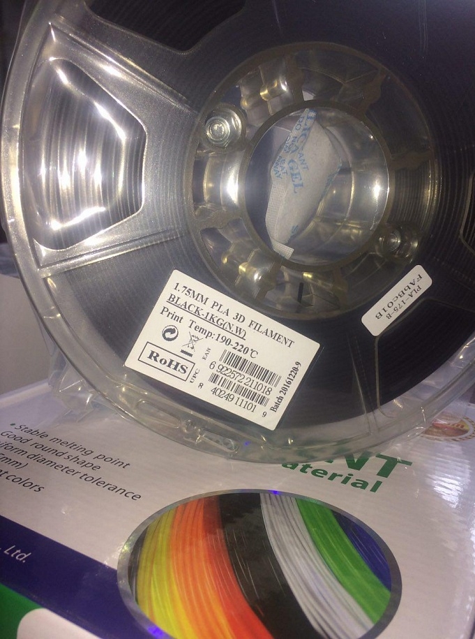 Пластик для 3D-принтеров ESUN 3D FILAMENT PLA